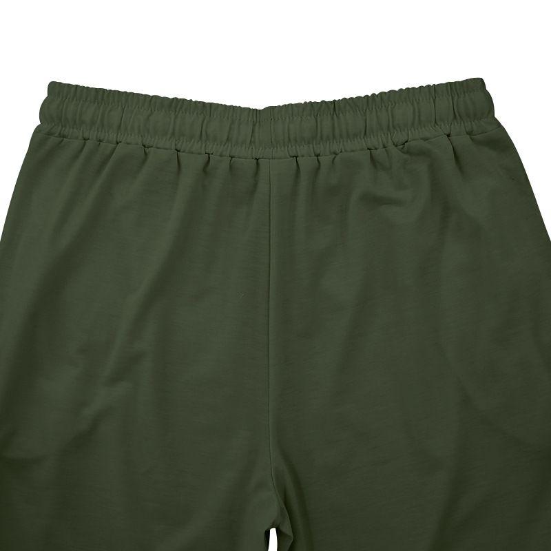 Lässiges, locker sitzendes Jacken- und Hosenset für Herren – atmungsaktives, bequemes, trendiges Outfit für Sport und Alltag (Schwarz, Grau, Armeegrün, Marineblau, Dunkelgrau)_voghion.com