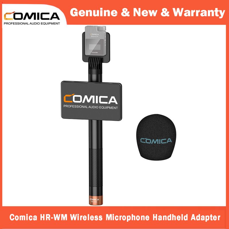 Comica HR-WM Handheld SYNCO G2 Godox Wireless Microphone Detachable Adapter For Interview Report Mic Accessories_voghion.com