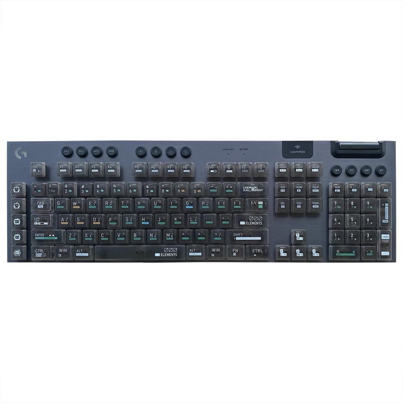 Yeni PBT Malzeme G913tkl G913 G815g915tklg915g813 Klavye Benzersiz Tuş Kapağı Tuş Kapağı_voghion.com