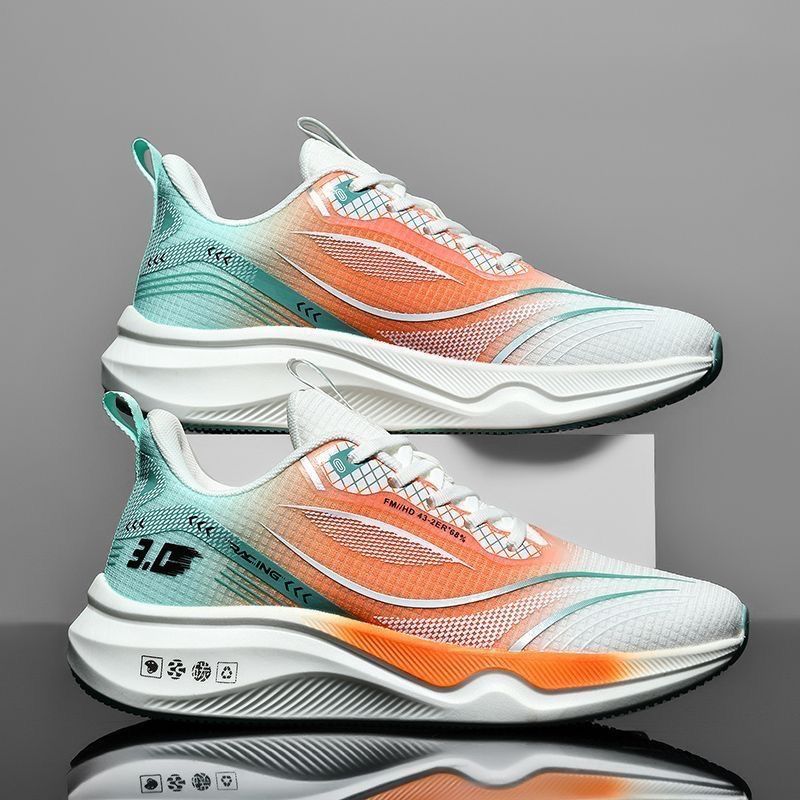 Men's New Summer Mesh Ultra Light Sports Breathable And Shock-absorbing Soft Soled Student Sh, Lightweight Running_voghion.com