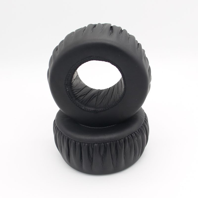 Copertura in spugna di qualità imbattibile, adatta per cuffie Sony MDR-XB500 XB500, sostituzione della copertura in pelle._voghion.com