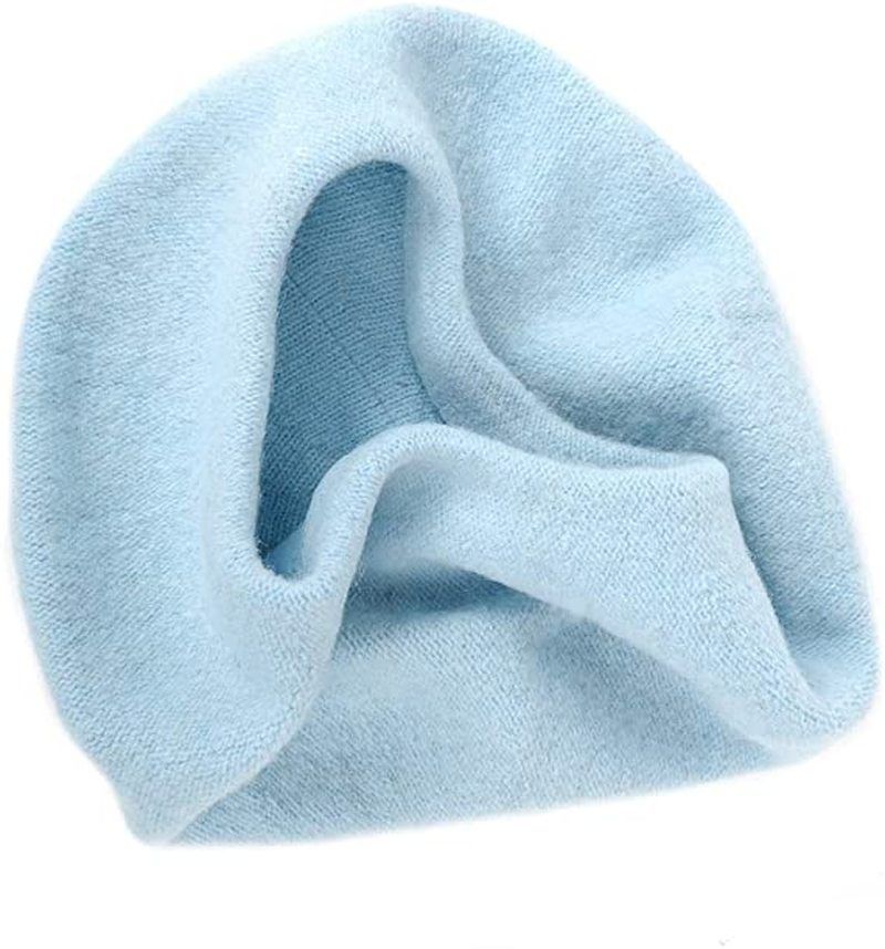 New Arrivals Women Girl French Artist Warm Wool Beanie Hat Cap Vintage Plain Beret Hats Solid Color Elegant Lady Winter Caps_voghion.com