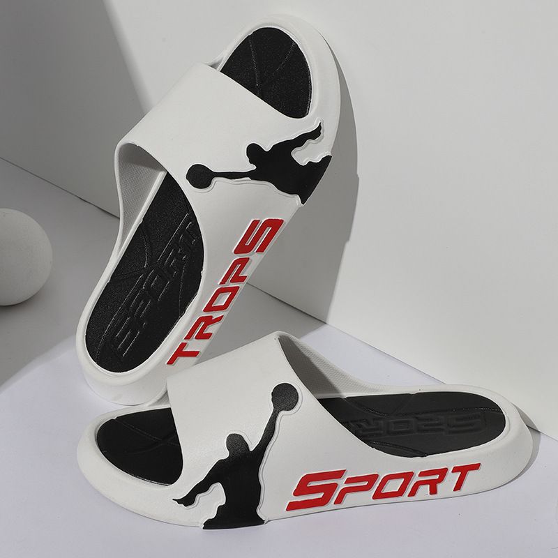 Summer Men, With A High-end Feel Thick Bottom, Suitable Non Slip Indoor Bathroom And Use. Men's Cool Slippers For_voghion.com
