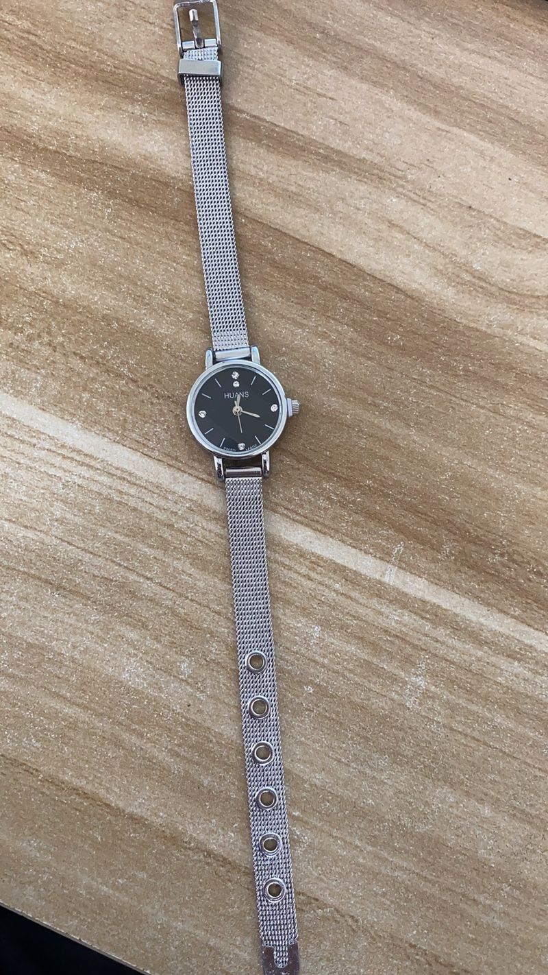 ins stile piccolo quadrante sottile cinturino in PU orologio al quarzo orologio da studente orologio da donna set regalo_voghion.com