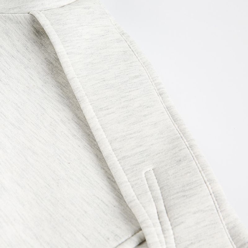 Strickjacke im amerikanischen Stil mit Stehkragen für Herren, Herbst, lässig, locker, High Street-Trend, einfarbiger Patch_voghion.com