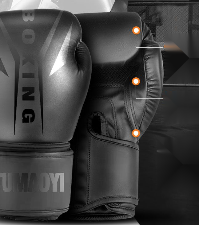 Professionelle Sanda-Kampf-, Schlag- und Sandsack-Boxhandschuhe, Trainingshandschuhe für Männer und Frauen sowie Handschuhe für Erwachsene und Kinder_voghion.com