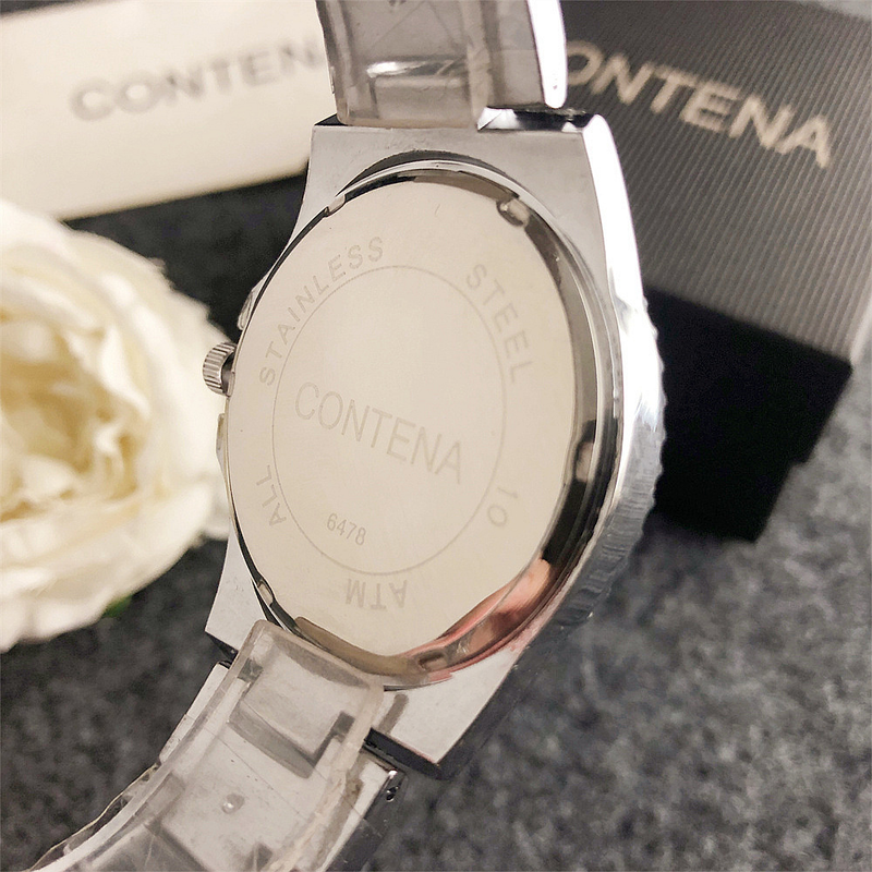 Nuovo orologio analogico digitale da donna di lusso leggero con calendario, orologio al quarzo con cinturino in acciaio, regalo di San Valentino, in lega di acciaio inossidabile_voghion.com