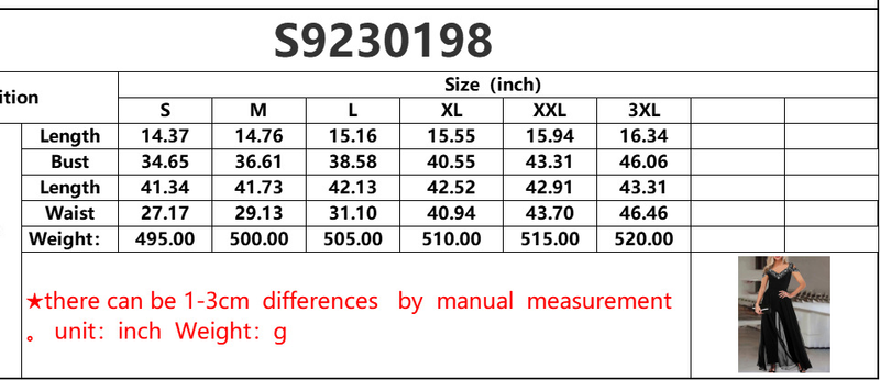 Women's Fashion Printed V-neck Off-the-Shoulder High-Waist Jumpsuit Women_voghion.com