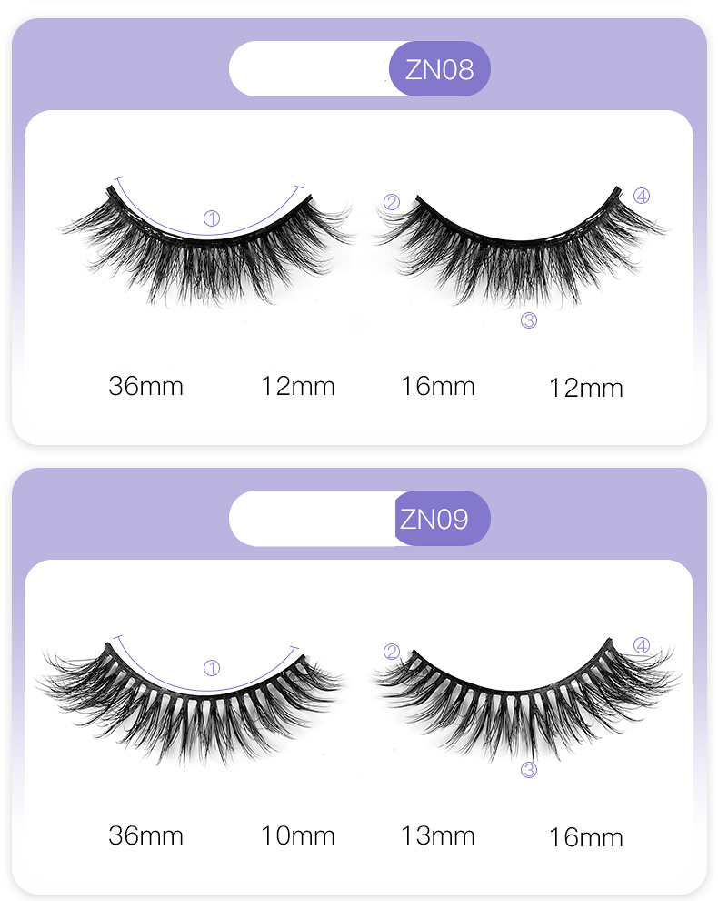 Lash extension set Non-adhesive self-adhesive can be reused false eyelashes lazy eyelashes naturally curl eyelashes_voghion.com