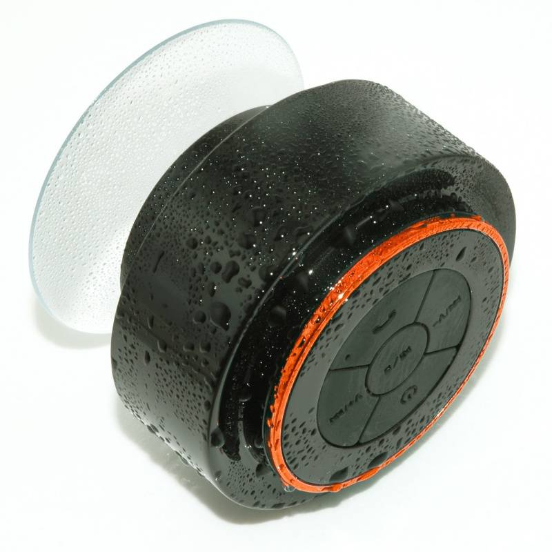 Grade 7 waterproof bluetooth audio portable speaker mini bathroom audio wireless radio multifunction bluetooth speaker_voghion.com