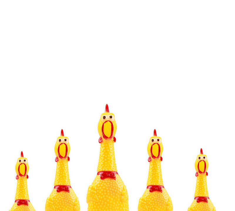Big Scream Chicken-lijm genaamd Scream Chicken/Vent Chicken-grap creatief geluidsspeelgoed_voghion.com