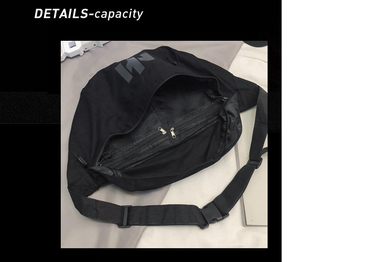 Brusttasche Männliche Modemarke Ins Umhängetasche Weibliche Tasche Große Kapazität Gürteltasche Lässige Große Umhängetasche_voghion.com