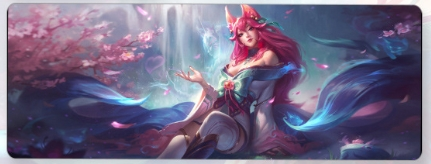 Superstor League of Legends musemåtte, computerbordsmåtte, tastaturmåtte, Jinx-spilmusemåtte_voghion.com