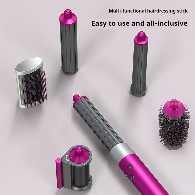 HS05 Same Fer à boucler multifonction à ions négatifs Contrôle intelligent de la température Séchage rapide des cheveux sans endommager la coiffure_voghion.com