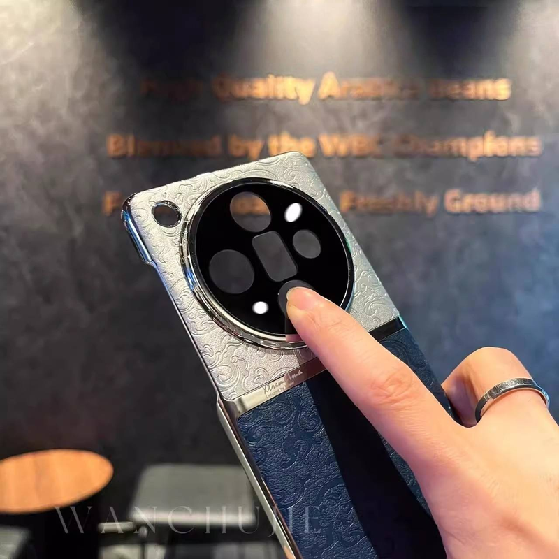 PU-Leder-Handyhülle für Vivo X200 Pro/X100/X90/S19 Pro – Rutschfeste, stoßfeste Schutzhülle mit künstlerischem Design, kompatibel mit mehreren Modellen_voghion.com