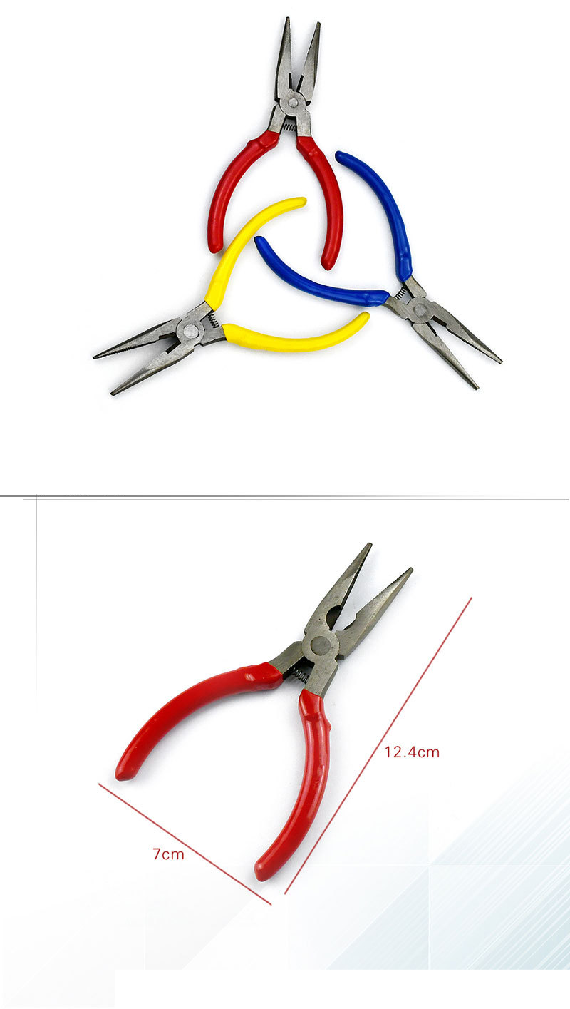 Watch Repair Tools Needle Nose Pliers Mini Needle Nose Pliers Watch Repair Tools Mini Pliers Handmade Small Pliers Jewelry Accessories Pliers_voghion.com