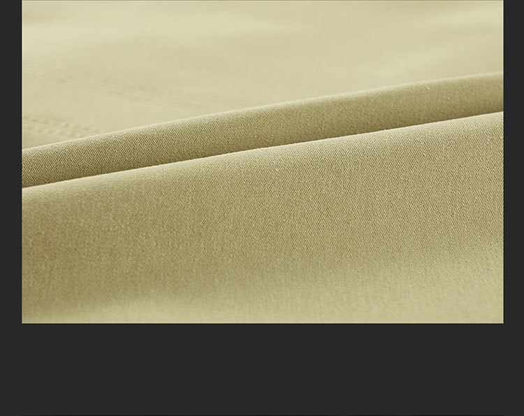 Herrenbekleidung Herren-Langmantel mit Fleecefutter und Kapuze – warme Winterjacke mit Reißverschluss für die Freizeit (Khaki, Schwarz, Armeegrün, Marineblau)_voghion.com