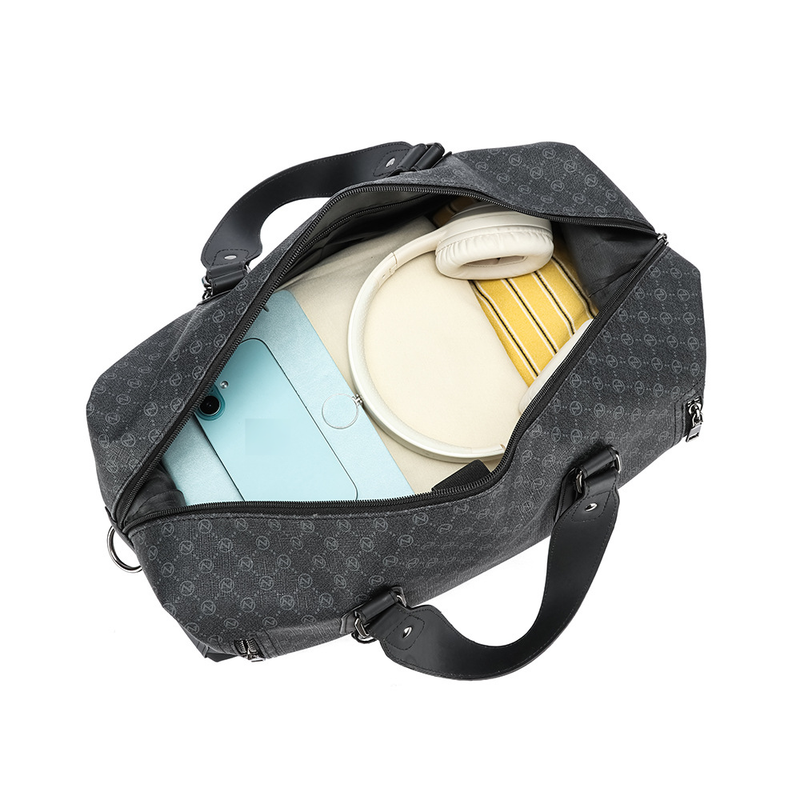 Borsa da viaggio di grande capacità per uomo, per brevi distanze, per viaggi d'affari, borsa a tracolla alla moda, borsa da fitness, lotto_voghion.com