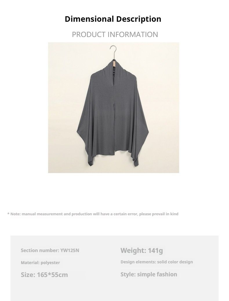 Hot Selling New Silk Cotton Equal Length Lazy Headscarf, Arab Malay Women's Sweatcloth Wrapped Shawl Scarf_voghion.com