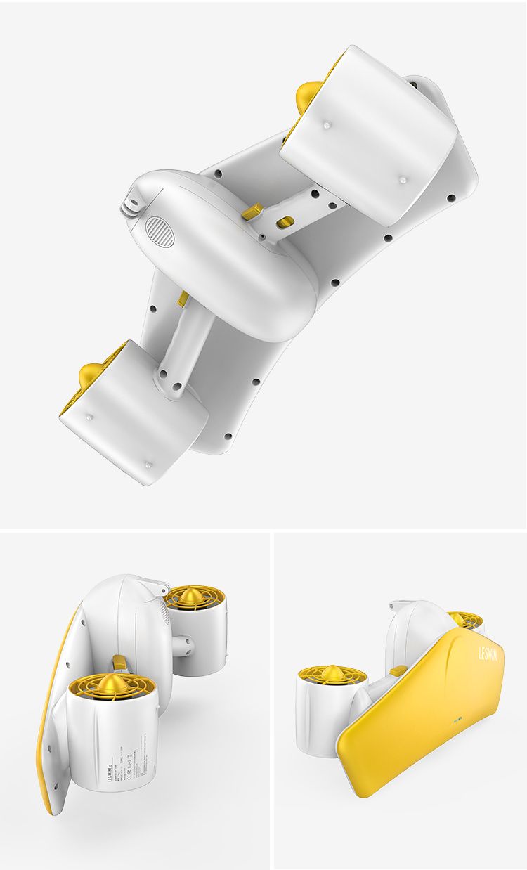 sea scooter Mankeel W7 Swimming and diving speed can reach 1.5m/s and depth can reach 50m_voghion.com