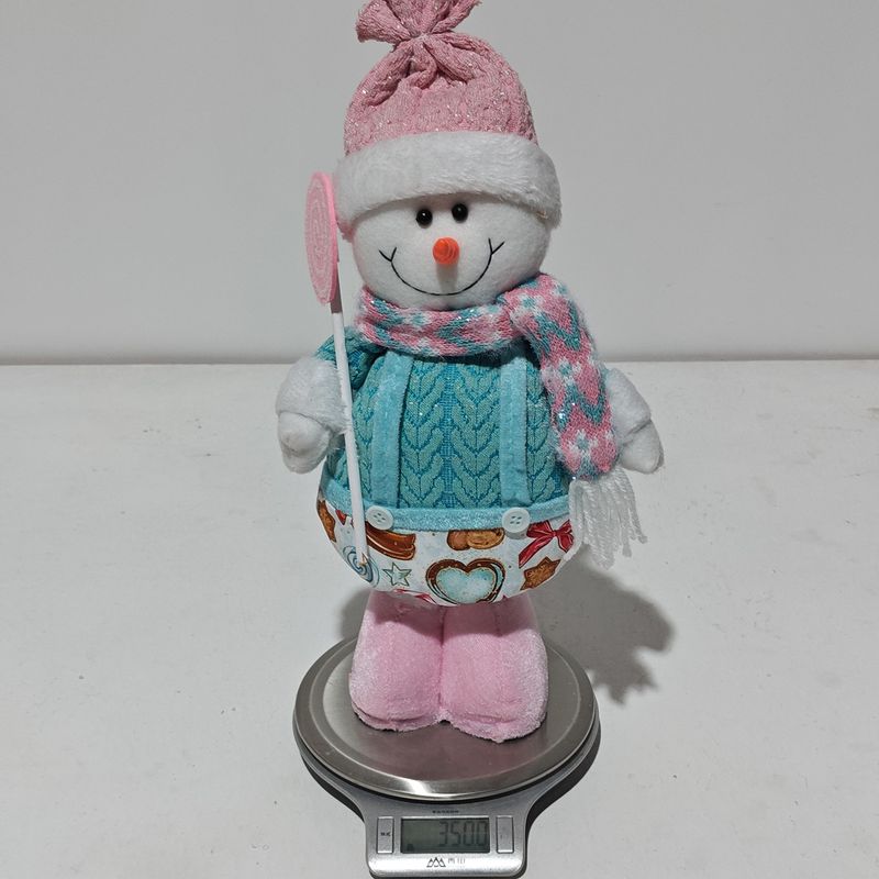 Festliches Weihnachtsdekorationsset – dehnbare Weihnachtsmann-, Schneemann- und Rentier-Oma-Figuren für Schaufensterdekoration und Heimdekoration_voghion.com