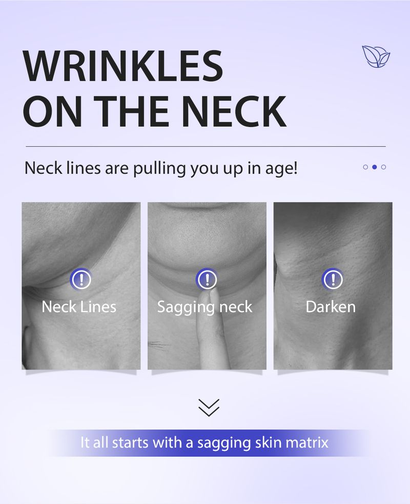 Neck Firming Cream Reduces Fine Lines And Brightens The Neck. Moisturizing Cream_voghion.com