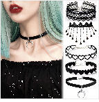 Heiße Verkäufe TOP Qualität Kühlen Glänzenden Strass Bündel Hals Beliebte Element Kragen Halskette Punk Hip Hop frauen Halsband Geschenk Koreanische_voghion.com