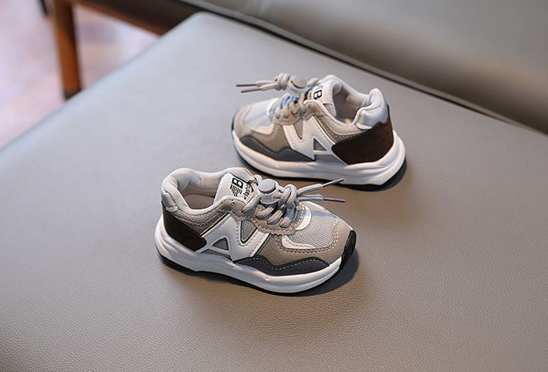 Children's spring and autumn new children's sports boys net girls baby soft bottom running shoes one drop_voghion.com