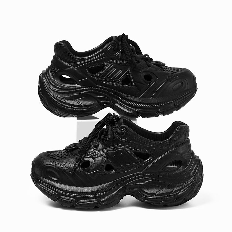 Sandali estivi multifunzionali da donna, con suola spessa, antiscivolo, scarpe da spiaggia_voghion.com