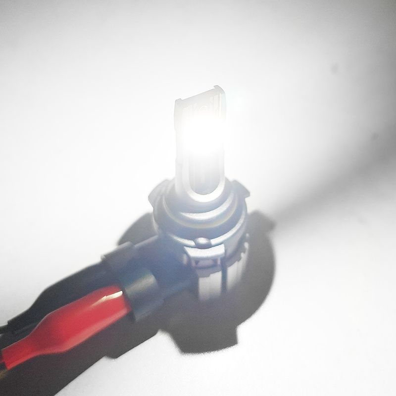 AUXITO 2Pcs H8 LED H11 H9 9005 HB3 9006 HB4 Autoscheinwerfer Superhelle Nebelscheinwerferlampe Lüfterlose Autolampe_voghion.com