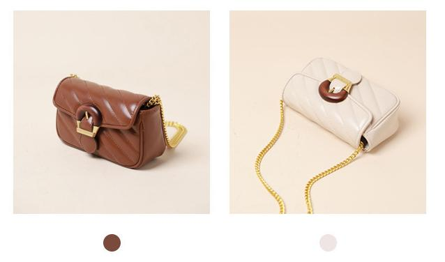 Borsa a tracolla piccola Sense, versatile, leggera, di lusso, estiva, da donna, con ricamo a catena, nuova Tide Light 2024_voghion.com