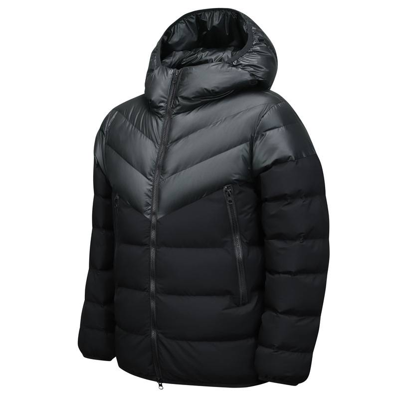 Men's Clothing new autumn and winter men's cotton padded jackets casual cotton padded jackets men's Silk cotton jackets hooded Silk cotton jackets men_voghion.com