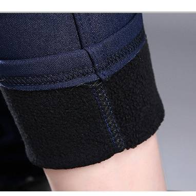 Abbigliamento da donna Leggings morbidi e ispessiti per abbigliamento esterno Pantaloni attillati_voghion.com