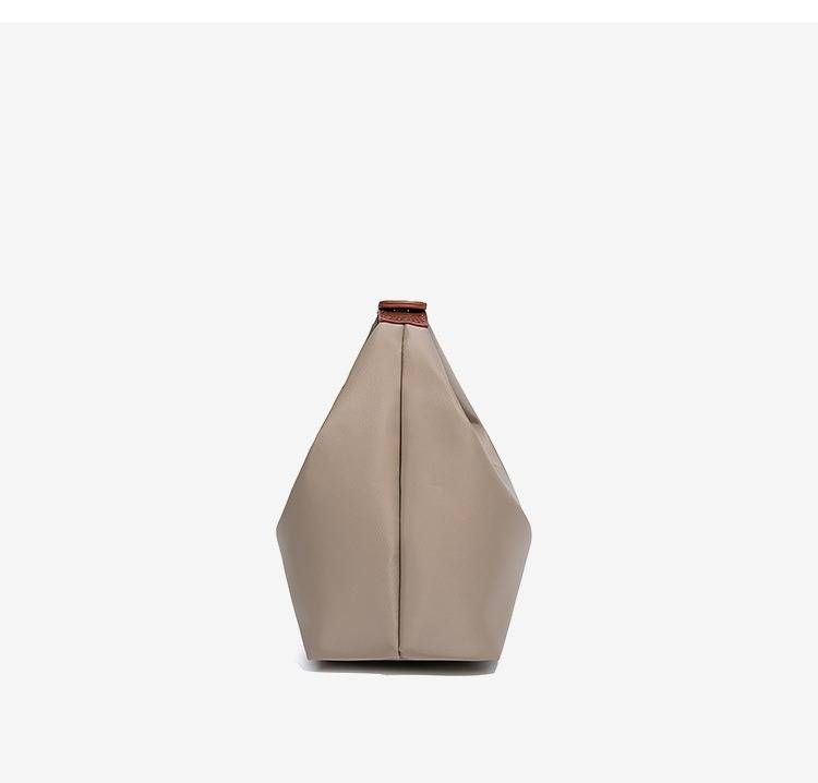 Borsa porta pranzo in nylon impermeabile ed elegante da donna con tracolla, versatile borsa a tracolla per lavoro, viaggio e uso quotidiano._voghion.com