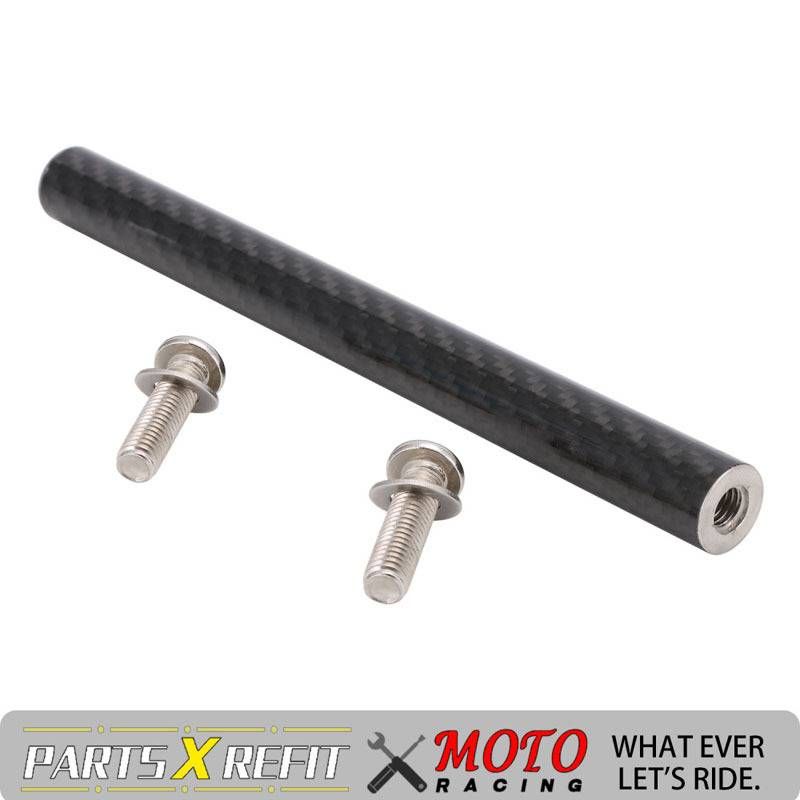 Barra de refuerzo ligera de fibra de carbono para mejoras en motocicletas todoterreno. Alta resistencia y durabilidad. Compatible con modelos Lightbee._voghion.com