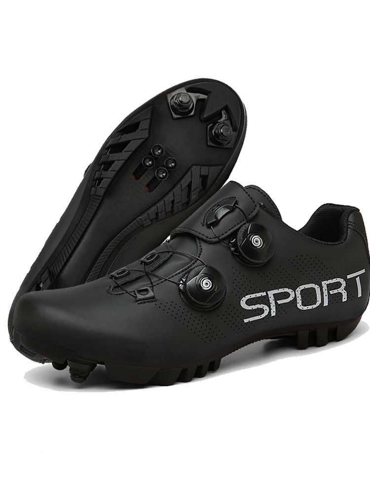 New Road Bike Riding Shoes For Men Mountain Power Self-locking_voghion.com