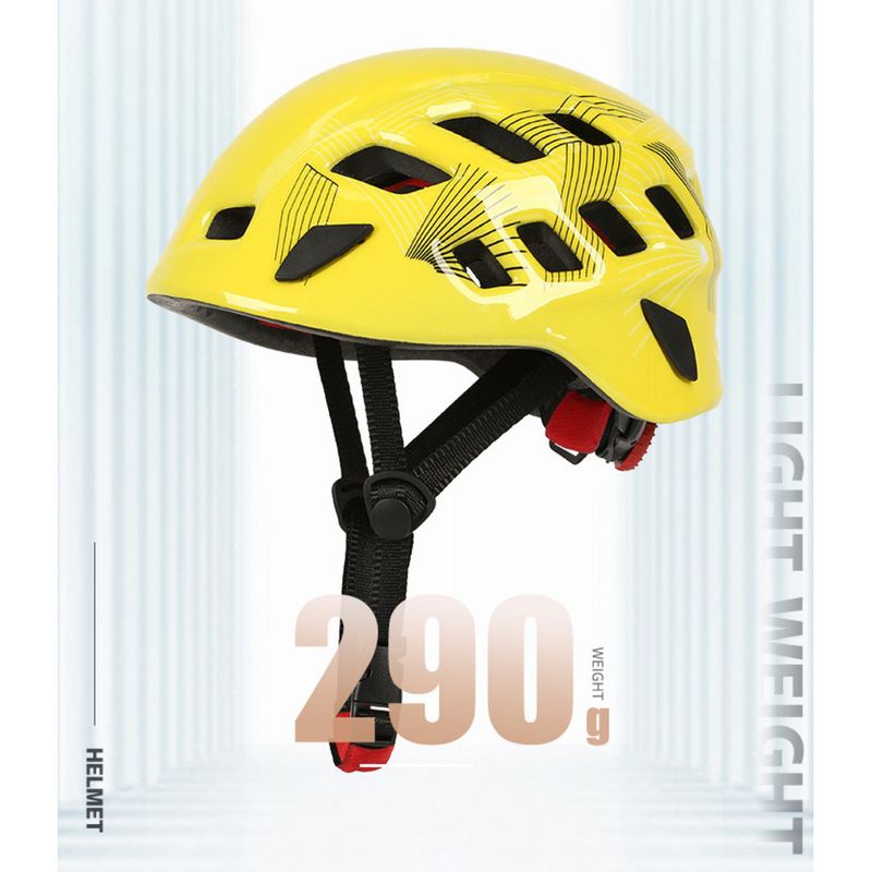 Arrampicata su roccia Attrezzatura per attività all'aperto Speleologia Soccorso Canyoning Rafting Ciclismo Discesa Espansione Alpinismo Casco Sicurezza_voghion.com