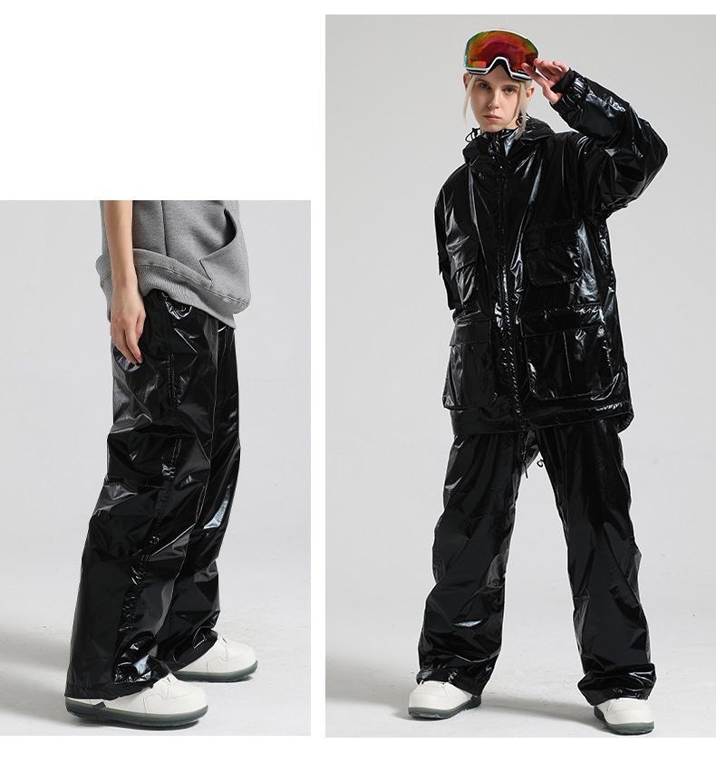 Nieuwe skibroek heren losse fineer waterdicht winddicht ademend warme sneeuwbroek dames outdoor ski-uitrusting_voghion.com