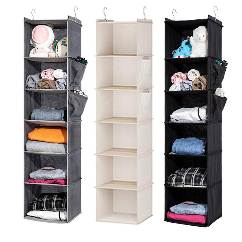 Fabric Storage Box Household Wardrobe Storage Box Clothes Toy Storage Box Household Drawer Wardrobe Storage_voghion.com