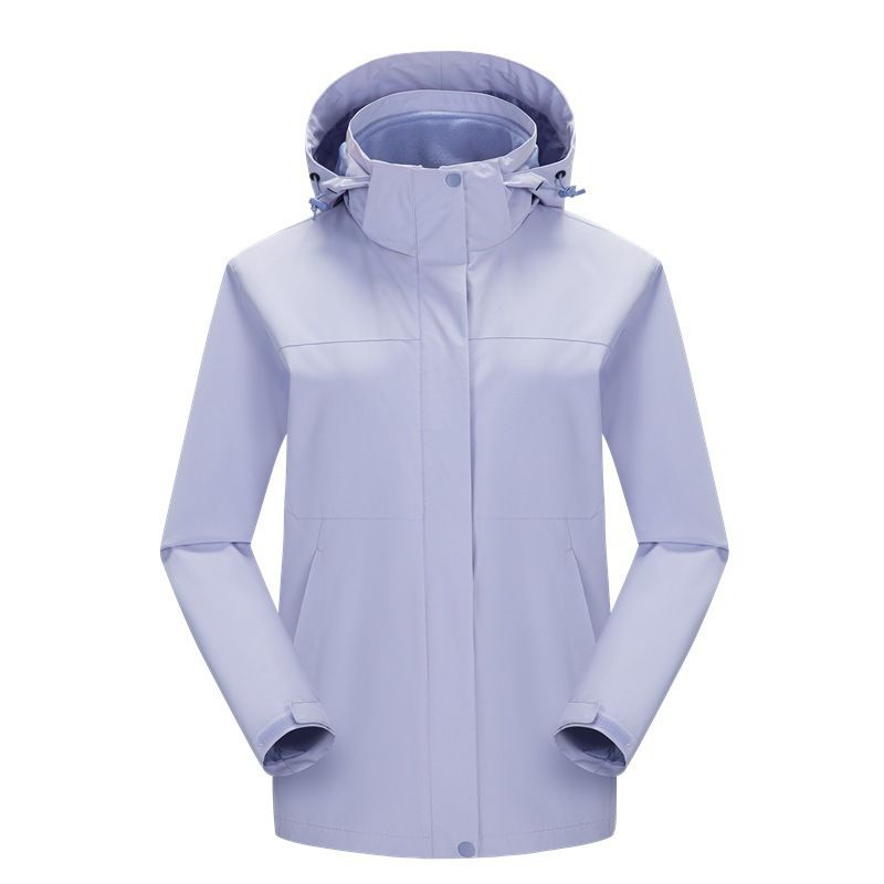 Nuova giacca 3 in 1 da esterno 2024 per uomo e donna, multicolore, abbinata per coppia, cappuccio staccabile, impermeabile_voghion.com