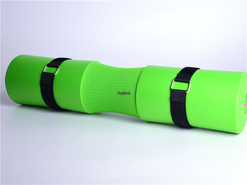 Spallacci per bilanciere tozzo fitness, manica protettiva per ponte dell'anca per sollevamento della forza, imbottitura in spugna per il collo_voghion.com