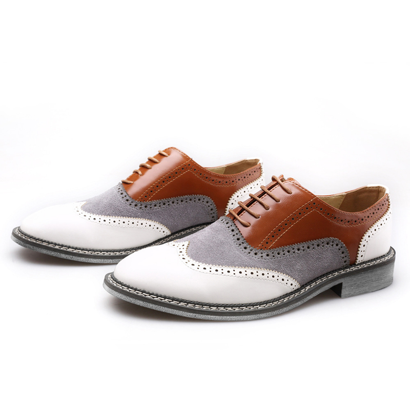 Bullock, matching colors, pointy toes, business casual shoes_voghion.com