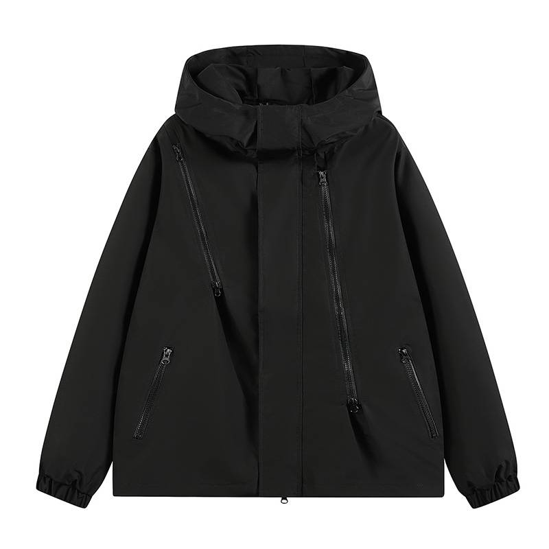 Sports jacket men's spring 2024 new casual jacket men and women's spring trend waterproof outdoor jacket_voghion.com
