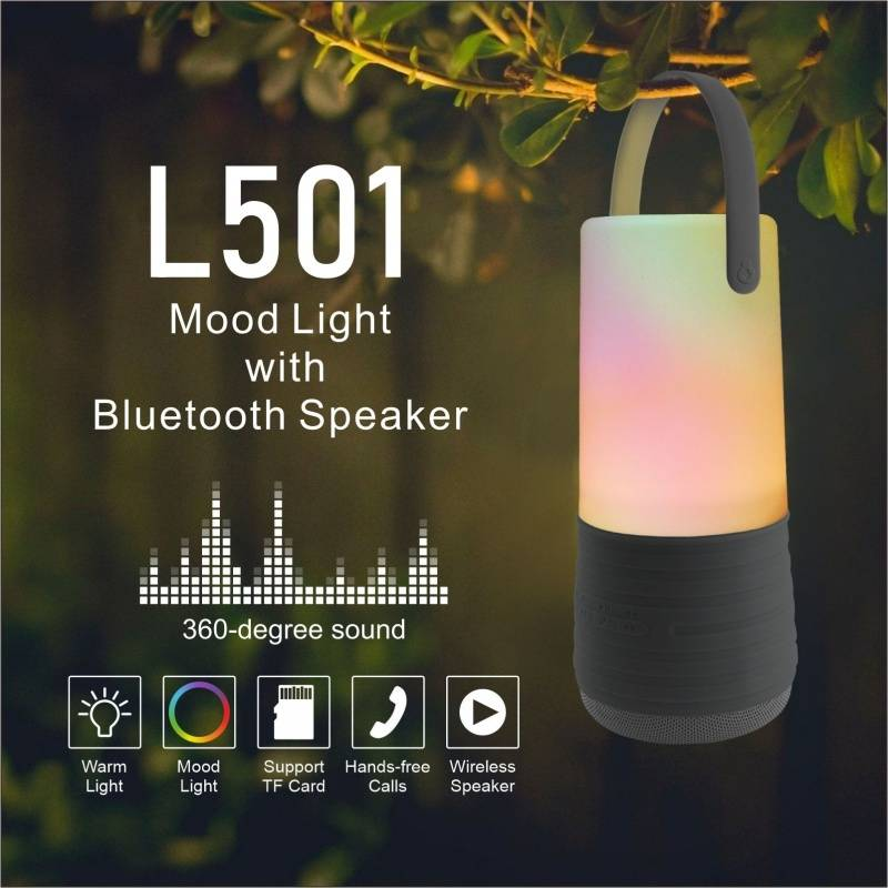 Nouveau moule privé étanche enfichable haut-parleur bluetooth veilleuse extérieure lampe d'éclairage portable lumière de camping bluetooth audio_voghion.com