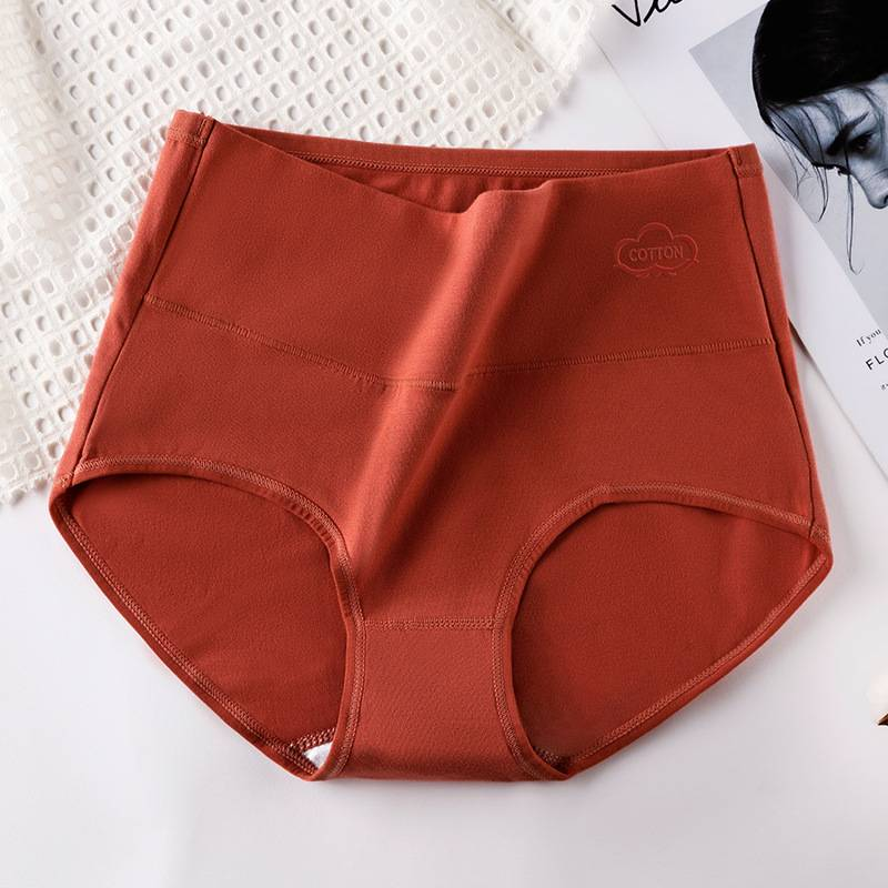 Intimo donna antibatterico a vita alta _voghion.com