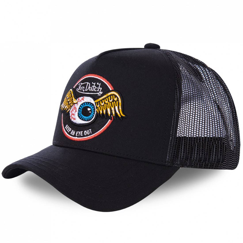 Gorra de camionero Von Dutch Originals Cotton Twill - Boston Basecap Kappe M ü tze Mesh_voghion.com
