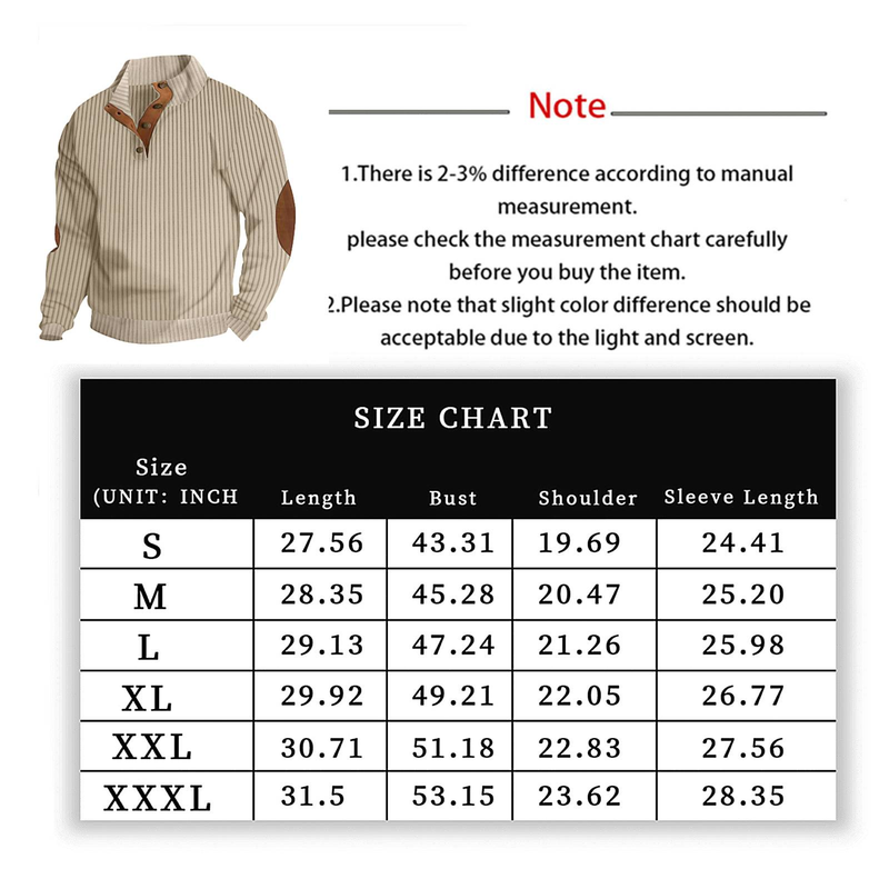 Einfarbige Cordjacke, Stehkragen, Langarm-Sweatshirt, Outdoor-Freizeitmantel für Herbst und Winter 2025_voghion.com