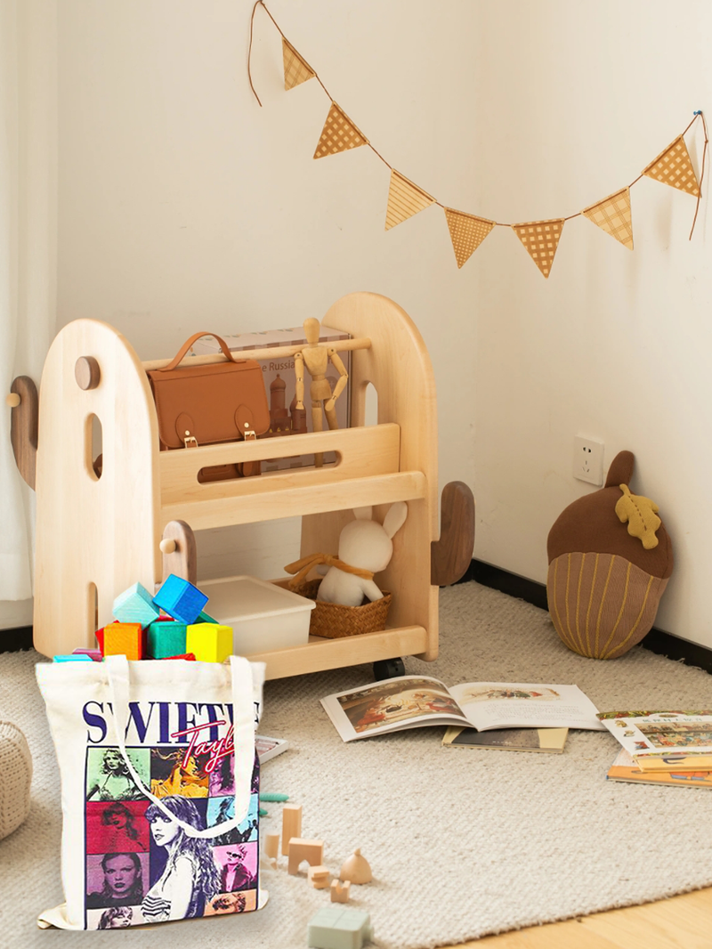 Borse in tela stampata Taylor Singer più vendute, borse a tracolla, borse pieghevoli, borse a mano, borse per la spesa, regali per feste di Halloween e Natale_voghion.com