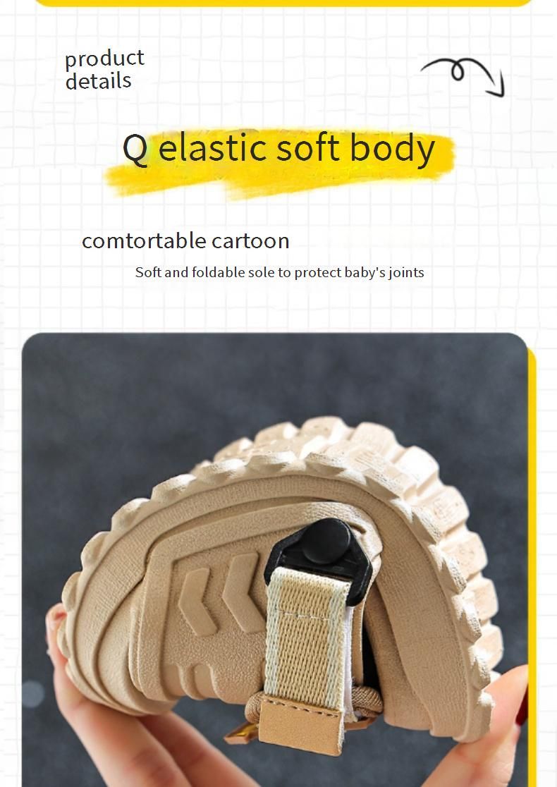 Kids' Soft Summer Slippers – Ultra-Comfy Cartoon Sandals For Boys & Girls, Non-Slip Bath & Indoor Shoes, Lightweight & Breathable_voghion.com