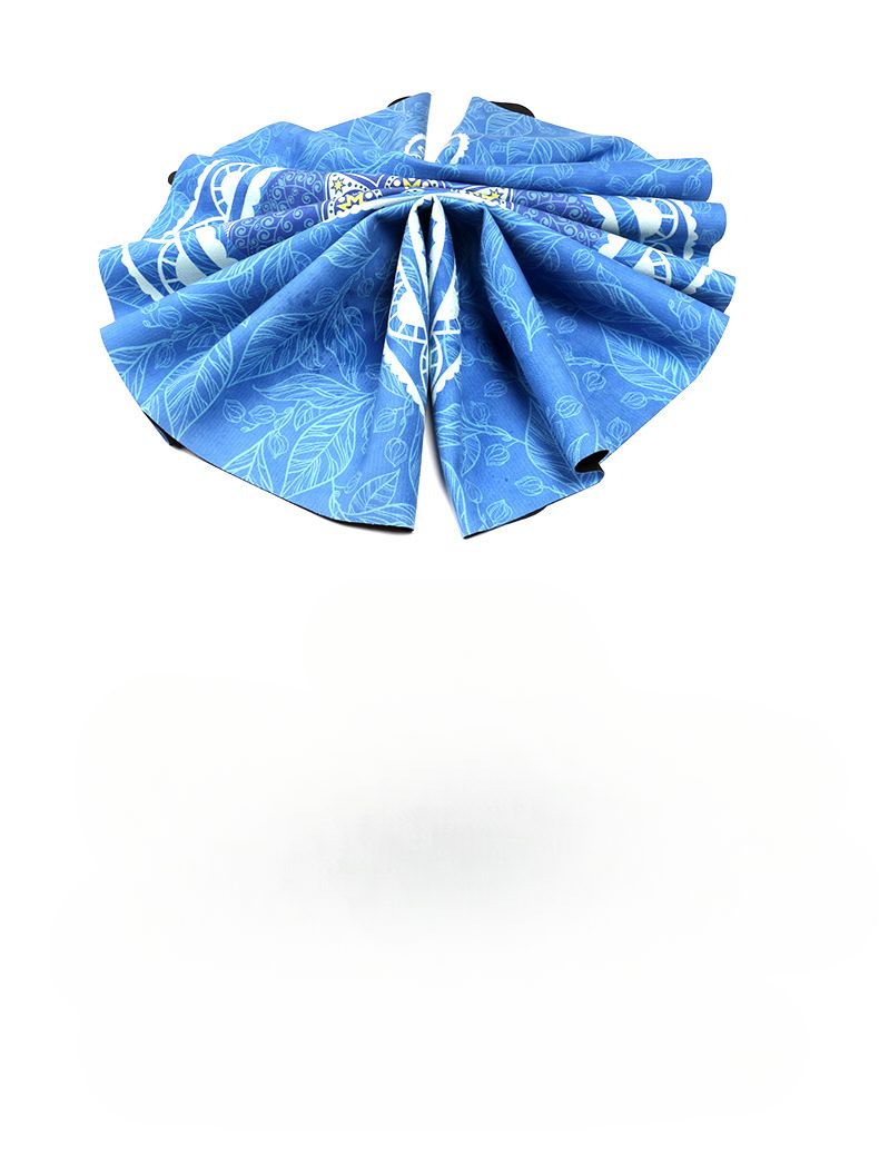 1.5mm Natural Rubber Suede Yoga Printed Ultra-thin Foldable Non-slip Sweat-absorbing Portable Travel Mat_voghion.com